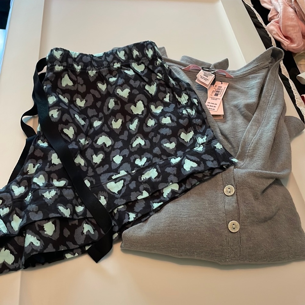 2 piece short set